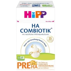 Hipp Trinknahrung|Spezialnahrung-Pre HA Combiotik Pulver, 600 g