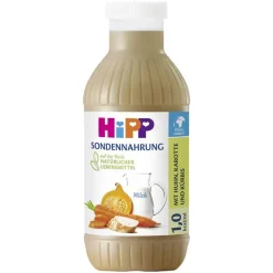 Hipp Trinknahrung-Sondennahrung Huhn Karotte & Kürbis Kunststoff Fl., 12X500 ml
