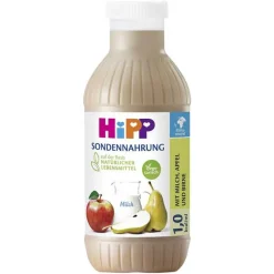 Hipp Sondennahrung Milch Apfel & Birne Kunststoff Fl., 12X500 ml- Trinknahrung