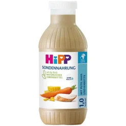 Hipp Sondennahrung Pute Mais & Karotte Kunststoff Fl., 12X500 ml- Trinknahrung