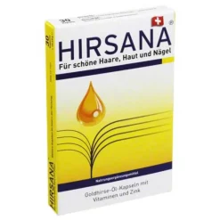 Goldhirse Öl Kapseln, 30 St^Hirsana New