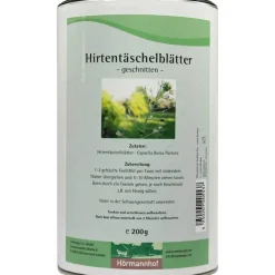 Medesign Hirtentäschelblätter Tee, 200 g- Kräutertee