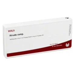 Wala Hirudo comp. Ampullen, 10X1 ml- Herz, Kreislauf & Venen