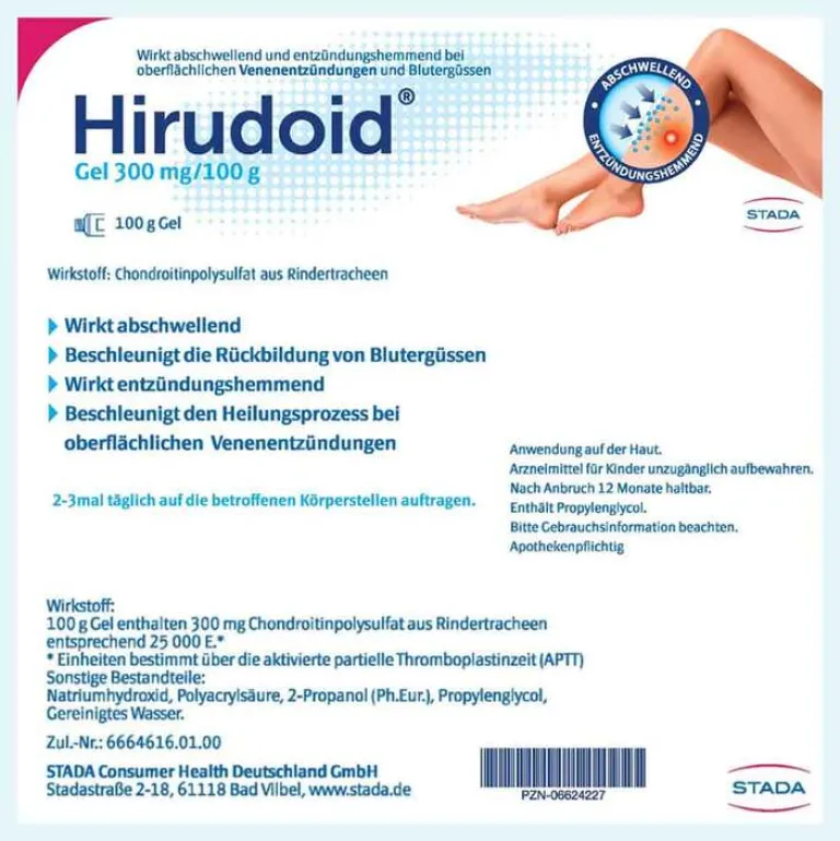 ® Gel, 100 g^Hirudoid Discount
