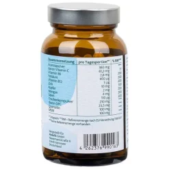 Histanutri Balancefit Hartkapseln, 90 St- Zink|Vitamin B Komplex