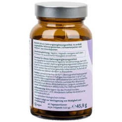 Histanutri Bioticfit Hartkapseln, 90 St- Vitamin C (Ascorbinsäure)