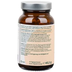 Histanutri Kurkuma Kapseln-Kumafit Hartkapseln, 90 St