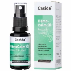 Casida Sonstige Körperpflegeprodukte-Hämocalm Öl Repair & Protect, 20 ml