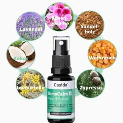 Casida Sonstige Körperpflegeprodukte-Hämocalm Öl Repair & Protect, 20 ml