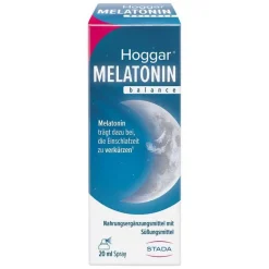 Melatonin balance Einschlafspray, 20 ml^Hoggar Online