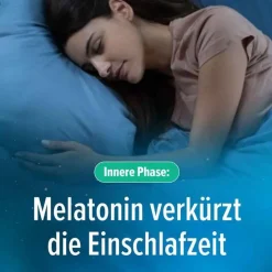 Hoggar Melatonin Duo Einschlaf-Kapseln, 30 St- Melatonin Tabletten