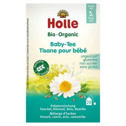 Holle Bio Baby-Tee Beutel, 20X1.5 g- Bio Tee