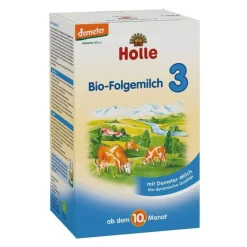 Holle Bio Säuglings Folgemilch 3, 600 g- Babymilch