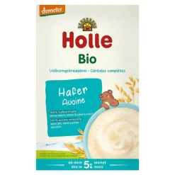 Bio-Vollkrongetreidebrei Hafer, 250 g^Holle Online