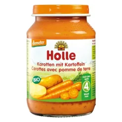 Holle Babybrei-Karotten mit Kartoffeln, 190 g
