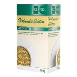 Klenk Holunderblüten Tee, 100 g- Erkältungstee
