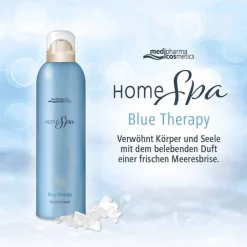Dr. Theiss Home Spa Blue Therapy Duschschaum, 200 ml- Duschen & Waschen