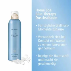 Dr. Theiss Home Spa Blue Therapy Duschschaum, 200 ml- Duschen & Waschen