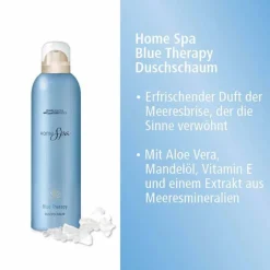 Dr. Theiss Home Spa Blue Therapy Duschschaum, 200 ml- Duschen & Waschen