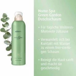 Dr. Theiss Home Spa Green Garden Duschschaum, 200 ml- Duschen & Waschen