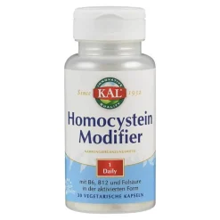Supplementa Homocystein Modifier Kapseln, 30 St- Aminosäuren|Homocysteinspiegel