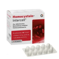 Homocystein- Kapseln, 90 St^Intercell Hot