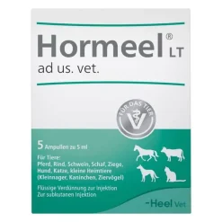 Hormeel LT ad us.vet.Ampullen, 5X5 ml^Heel Best