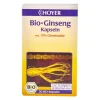 Hoyer Bio Ginseng Kapseln, 30 St- Ginseng|Sonstige Bio Produkte