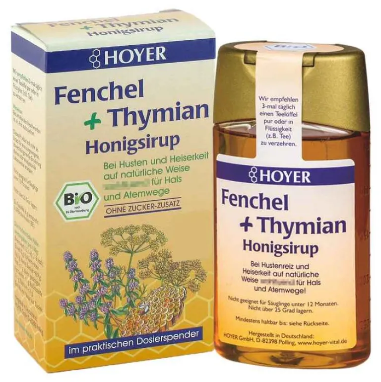 Fenchel + Thymian Honigs, 250 g^Hoyer Clearance