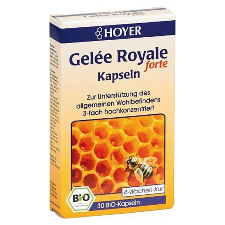 Hoyer Gelee Royale forte Kapseln, 30 St- Sonstige Bio Produkte