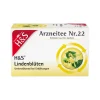 H&S Tee H&S Lindenblüten Tee Filterbeutel, 20X1.8 g- Erkältungstee