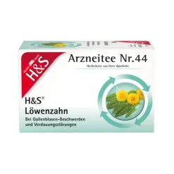 H&S Tee H&S Löwenzahn Filterbeutel, 20X2.0 g- Galle Medikamente