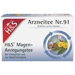 H&S Tee Magentee-H&S® Magen-Anregungstee Filterbeutel, 20X2.0 g