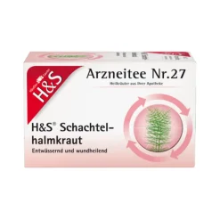 H&S Tee H&S Schachtelhalmkraut Filterbeutel, 20X2.0 g- Blasentee