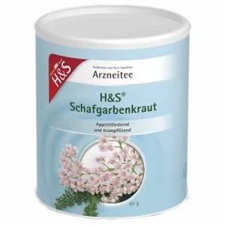 H&S Tee H&S Schafgarbenkraut loser Tee, 65 g- Loser Tee|Magentee
