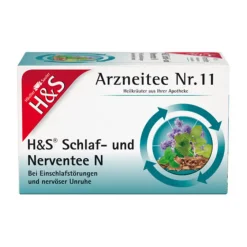 H&S Tee Beruhigungstee-H&S® Schlaf- und Nerventee N Filterbeutel, 20X2.0 g