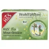 H&S Wintertee Bio Minze-Gewürze Filterbeutel, 20X2.0 g^H&S Tee Outlet