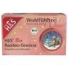 H&S Tee Rooibos Tee|Bio Tee-H&S Wintertee Bio Rooibos-Gewürze Filterbeutel, 20X2.0 g