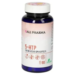 5-Htp Hirnleistung & Nerven-100 mg vegan GPH Kapseln, 90 St