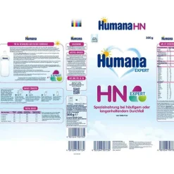 Humana HN Expert Pulver, 300 g- Spezialnahrung