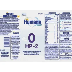 0-HP-2 Expert trinkfertig, 470 ml^Humana Clearance