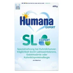 Humana SL Expert Spezialnahrung Pulver FS, 2X300 g- Spezialnahrung