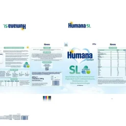 Humana SL Expert Spezialnahrung Pulver FS, 2X300 g- Spezialnahrung