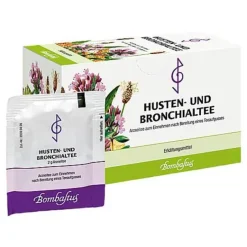 Bombastus Husten Bronchial Tee I Filterbeutel, 20X2 g- Erkältungstee