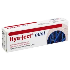 Hya Ject mini Fertigspritzen, 1 St- Hyaluronspritzen