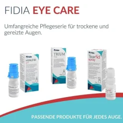 Hyalfid Augentropfen Trockene Augen-Gel Augentropfen, 10 ml
