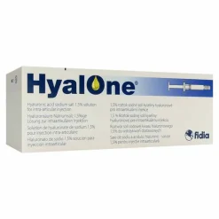 Hyalone Hyaluronspritzen-Fertigspritzen, 1 St