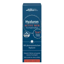 Hyaluron Active Men Feuchtigkeitspflege Creme, 50 ml^Medipharma Cosmetics Best