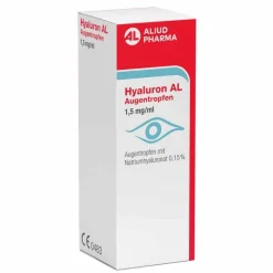 Hyaluron AL Augentropfen 1,5 mg / ml, 1X10 ml^Aliud Pharma Outlet