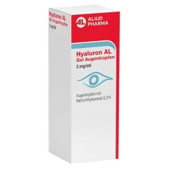 Aliud Pharma Hyaluron AL Gel Augentropfen 3 mg / ml, 1X10 ml- Augentropfen Trockene Augen|Augengel